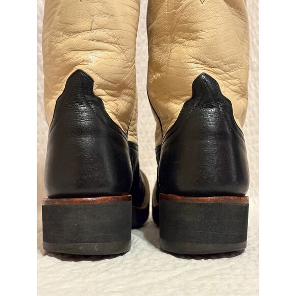 Ríos of Mercedes x Harris Handcrafted USA Men’s 6C Western Boots Hybrid Sole main image 5
